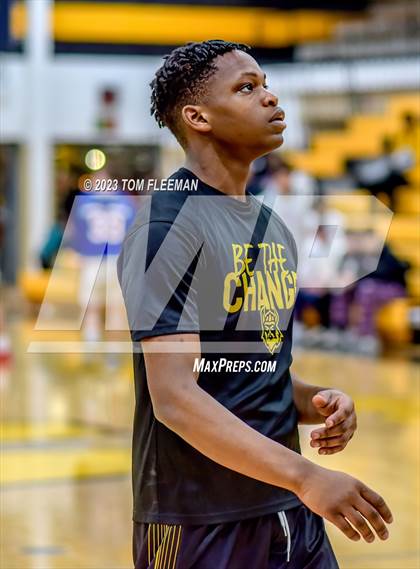 Thumbnail 3 in Kansas City Christian School vs Shawnee Mission West (West Boy's Varsity Tournament) photogallery.