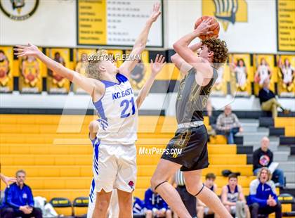 Thumbnail 1 in Kansas City Christian School vs Shawnee Mission West (West Boy's Varsity Tournament) photogallery.