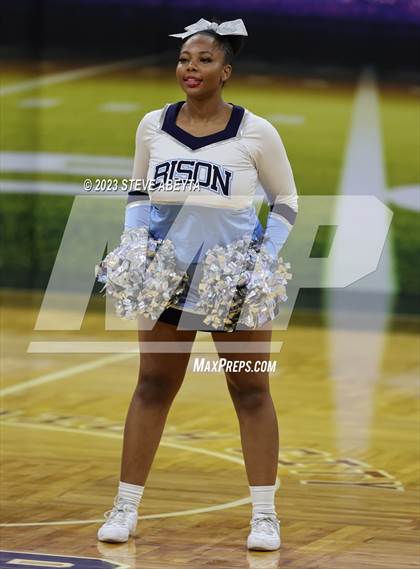 Thumbnail 1 in Vista PEAK Prep CHSAA Spirit Poms photogallery.