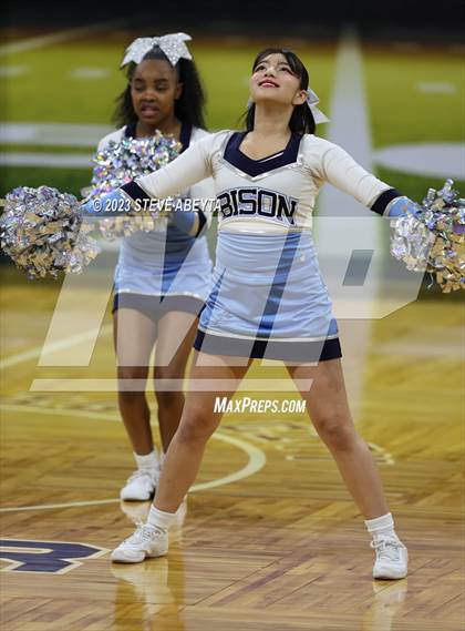 Thumbnail 2 in Vista PEAK Prep CHSAA Spirit Poms photogallery.