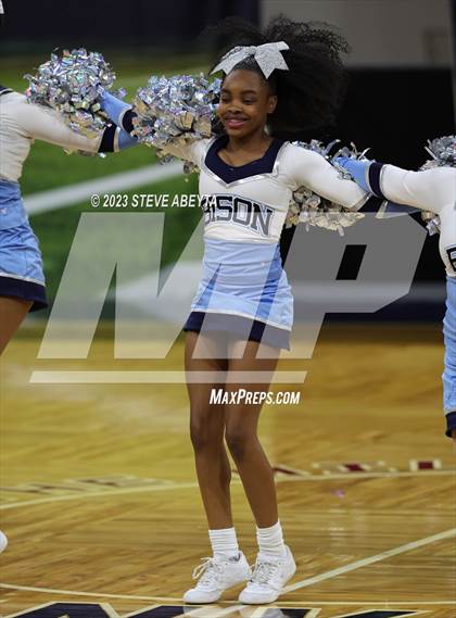 Thumbnail 2 in Vista PEAK Prep CHSAA Spirit Poms photogallery.