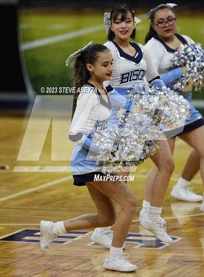 Thumbnail 3 in Vista PEAK Prep CHSAA Spirit Poms photogallery.