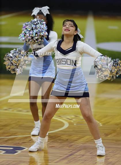Thumbnail 3 in Vista PEAK Prep CHSAA Spirit Poms photogallery.