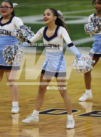 Thumbnail 3 in Vista PEAK Prep CHSAA Spirit Poms photogallery.