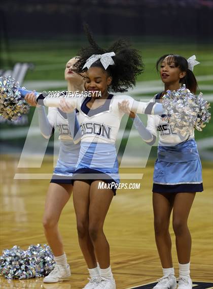 Thumbnail 1 in Vista PEAK Prep CHSAA Spirit Poms photogallery.