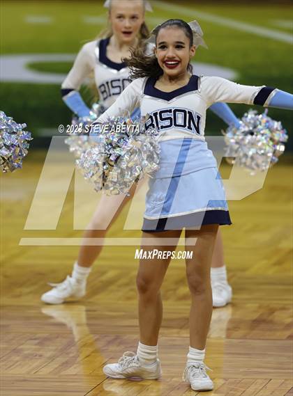 Thumbnail 3 in Vista PEAK Prep CHSAA Spirit Poms photogallery.