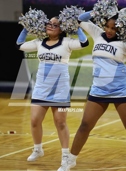 Thumbnail 3 in Vista PEAK Prep CHSAA Spirit Poms photogallery.