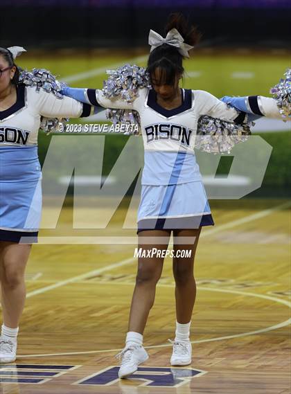 Thumbnail 3 in Vista PEAK Prep CHSAA Spirit Poms photogallery.