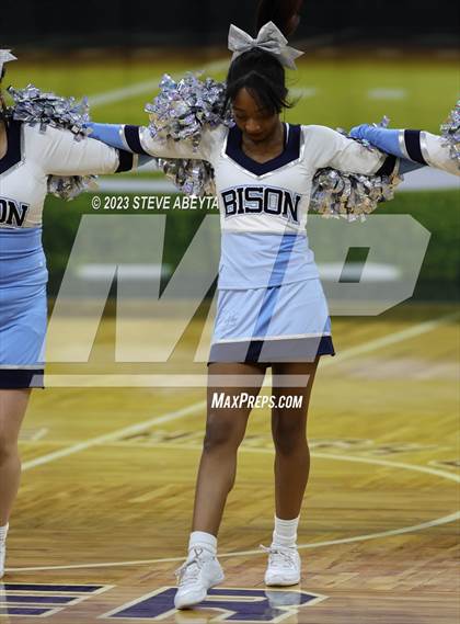 Thumbnail 2 in Vista PEAK Prep CHSAA Spirit Poms photogallery.