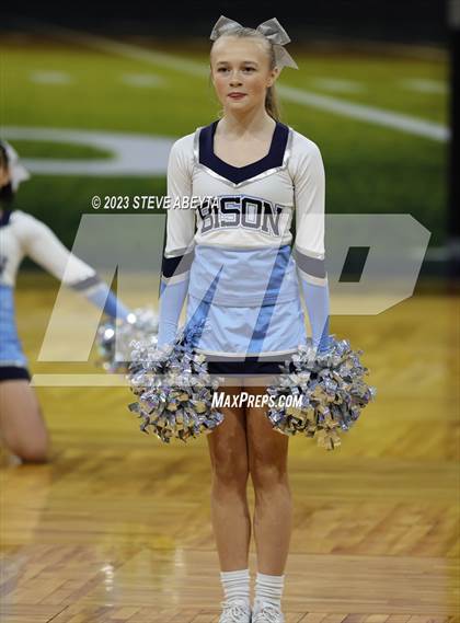 Thumbnail 3 in Vista PEAK Prep CHSAA Spirit Poms photogallery.