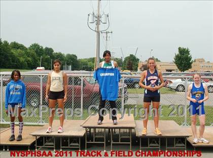 Thumbnail 1 in NYSPHSAA Track & Field Championships (Awards) photogallery.