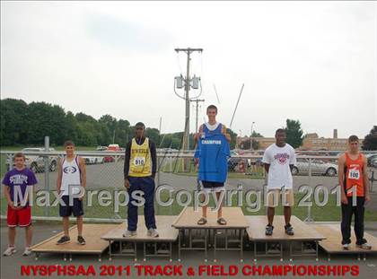 Thumbnail 1 in NYSPHSAA Track & Field Championships (Awards) photogallery.