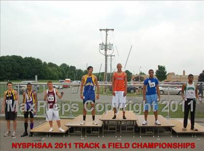 Thumbnail 1 in NYSPHSAA Track & Field Championships (Awards) photogallery.