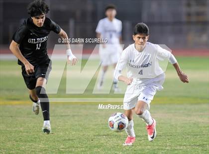Thumbnail 3 in Dobson vs Gilbert (AIA 6A Round 1) photogallery.