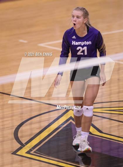 Thumbnail 3 in Whitewater vs Hampton and Upson-Lee photogallery.