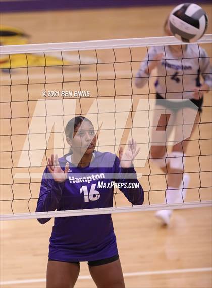 Thumbnail 2 in Whitewater vs Hampton and Upson-Lee photogallery.