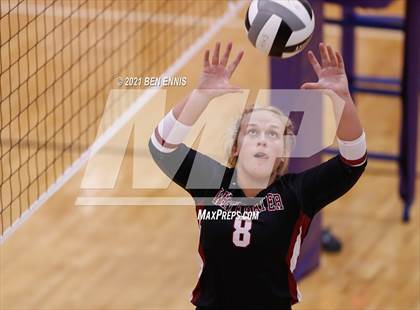 Thumbnail 2 in Whitewater vs Hampton and Upson-Lee photogallery.