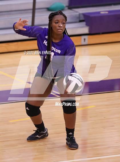 Thumbnail 1 in Whitewater vs Hampton and Upson-Lee photogallery.