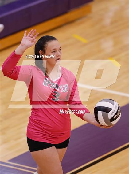 Thumbnail 2 in Whitewater vs Hampton and Upson-Lee photogallery.