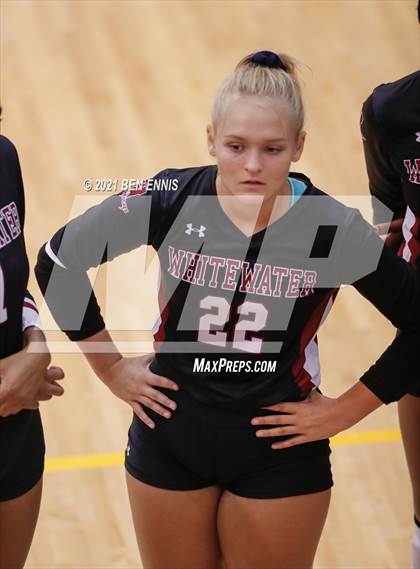 Thumbnail 3 in Whitewater vs Hampton and Upson-Lee photogallery.