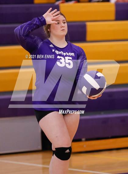 Thumbnail 2 in Whitewater vs Hampton and Upson-Lee photogallery.