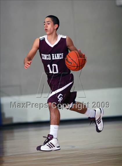 Thumbnail 1 in Cinco Ranch vs. Pearce (McDonalds Texas Invitational) photogallery.