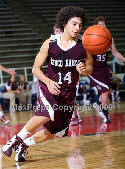 Thumbnail 1 in Cinco Ranch vs. Pearce (McDonalds Texas Invitational) photogallery.