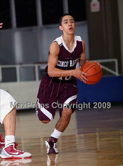 Thumbnail 3 in Cinco Ranch vs. Pearce (McDonalds Texas Invitational) photogallery.