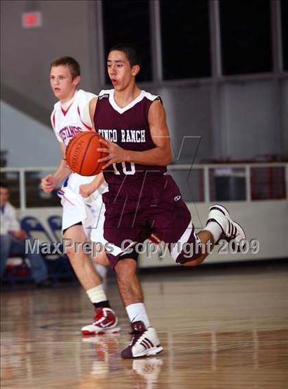 Thumbnail 3 in Cinco Ranch vs. Pearce (McDonalds Texas Invitational) photogallery.