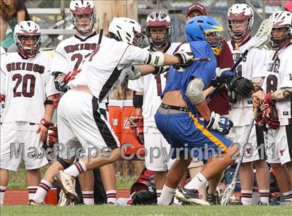 Thumbnail 1 in Brookfield @ East Lyme (CIAC Division M 1st Round) photogallery.