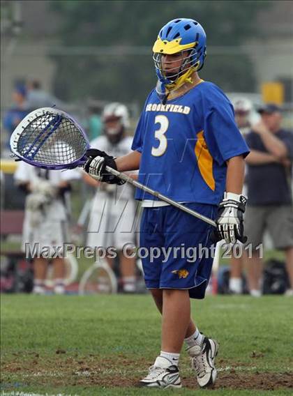 Thumbnail 1 in Brookfield @ East Lyme (CIAC Division M 1st Round) photogallery.