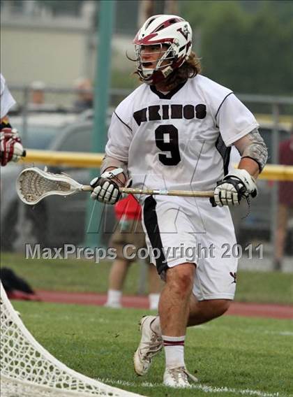 Thumbnail 3 in Brookfield @ East Lyme (CIAC Division M 1st Round) photogallery.