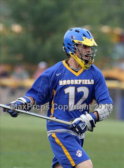 Thumbnail 3 in Brookfield @ East Lyme (CIAC Division M 1st Round) photogallery.