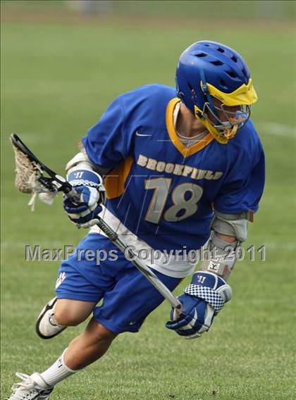 Thumbnail 2 in Brookfield @ East Lyme (CIAC Division M 1st Round) photogallery.