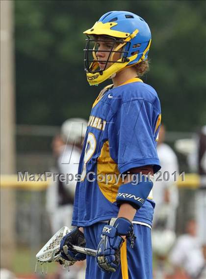 Thumbnail 2 in Brookfield @ East Lyme (CIAC Division M 1st Round) photogallery.