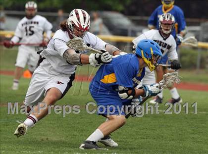Thumbnail 1 in Brookfield @ East Lyme (CIAC Division M 1st Round) photogallery.