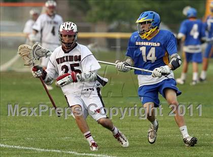 Thumbnail 1 in Brookfield @ East Lyme (CIAC Division M 1st Round) photogallery.