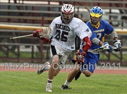 Thumbnail 2 in Brookfield @ East Lyme (CIAC Division M 1st Round) photogallery.