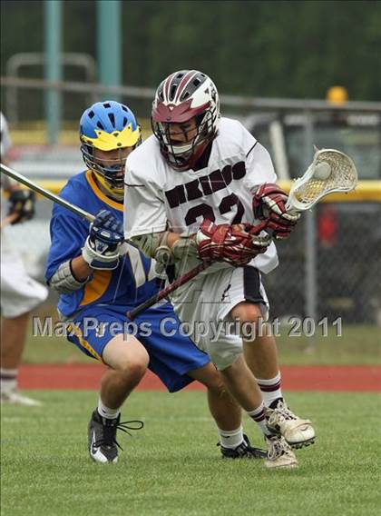 Thumbnail 1 in Brookfield @ East Lyme (CIAC Division M 1st Round) photogallery.