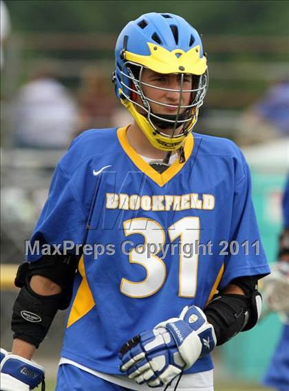 Thumbnail 2 in Brookfield @ East Lyme (CIAC Division M 1st Round) photogallery.