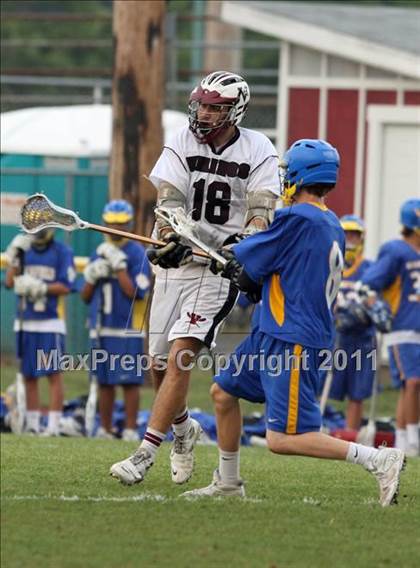 Thumbnail 1 in Brookfield @ East Lyme (CIAC Division M 1st Round) photogallery.