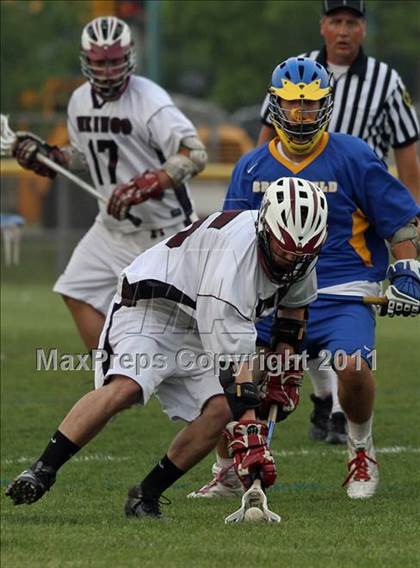 Thumbnail 3 in Brookfield @ East Lyme (CIAC Division M 1st Round) photogallery.