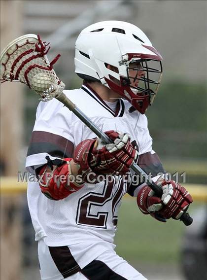 Thumbnail 3 in Brookfield @ East Lyme (CIAC Division M 1st Round) photogallery.