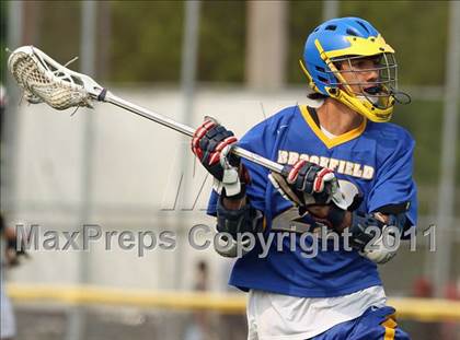 Thumbnail 3 in Brookfield @ East Lyme (CIAC Division M 1st Round) photogallery.