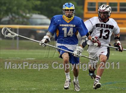 Thumbnail 2 in Brookfield @ East Lyme (CIAC Division M 1st Round) photogallery.