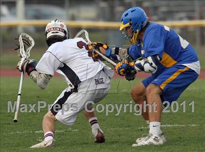 Thumbnail 2 in Brookfield @ East Lyme (CIAC Division M 1st Round) photogallery.