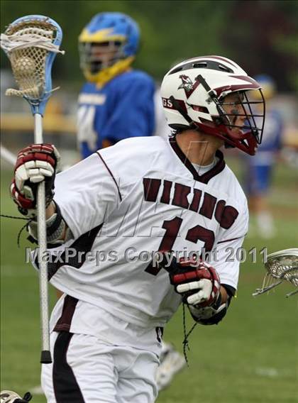 Thumbnail 1 in Brookfield @ East Lyme (CIAC Division M 1st Round) photogallery.