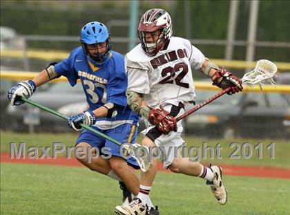 Thumbnail 2 in Brookfield @ East Lyme (CIAC Division M 1st Round) photogallery.