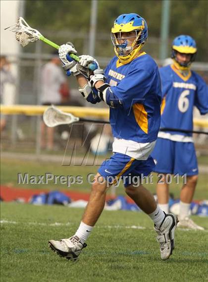 Thumbnail 1 in Brookfield @ East Lyme (CIAC Division M 1st Round) photogallery.