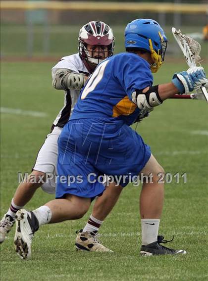 Thumbnail 2 in Brookfield @ East Lyme (CIAC Division M 1st Round) photogallery.